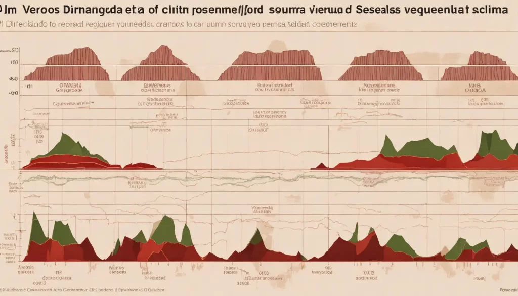 Gráfico de barras ascendente com símbolos monetários representando sucesso em captação de recursos, ideal para ilustrar métricas de desempenho financeiro.